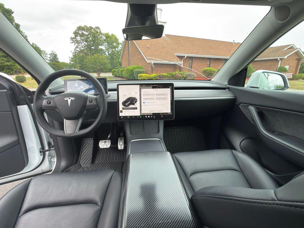 used 2022 Tesla Model Y car, priced at $29,500