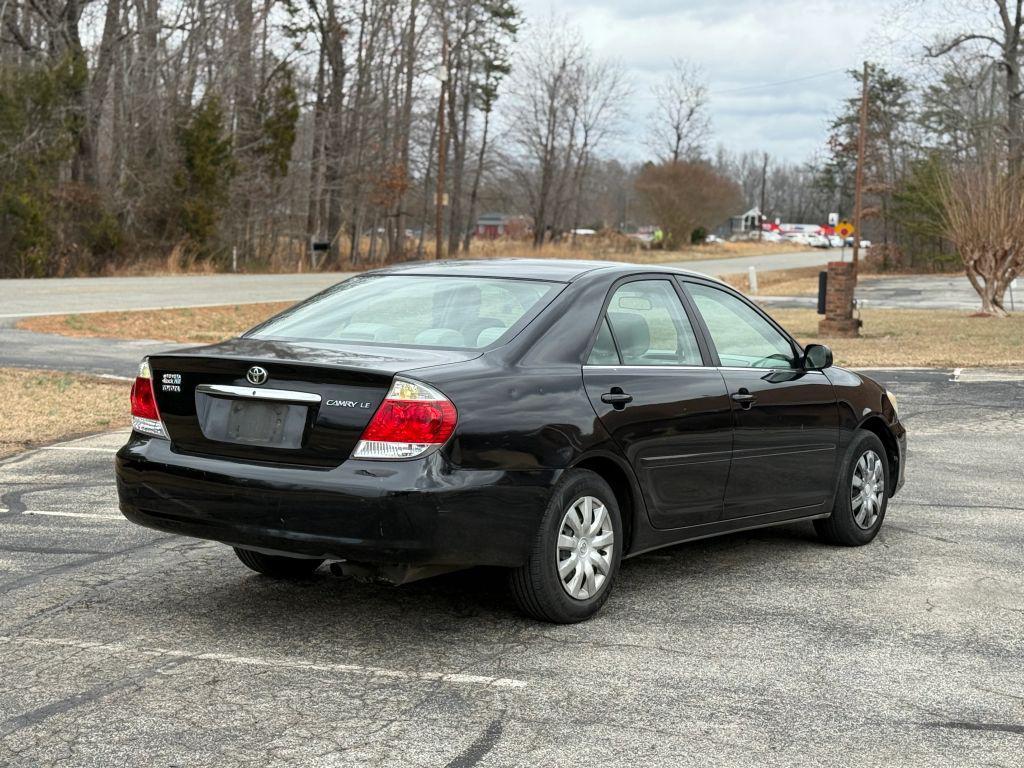 used 2005 Toyota Camry car, priced at $4,000