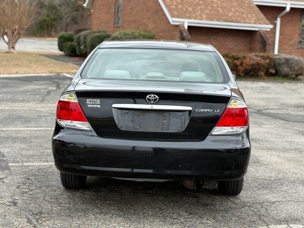 used 2005 Toyota Camry car, priced at $4,000