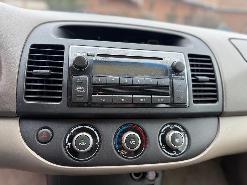 used 2005 Toyota Camry car, priced at $4,000