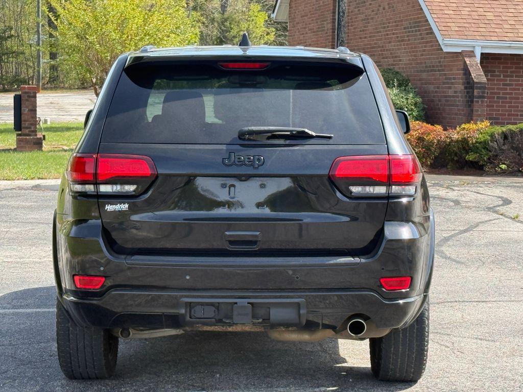 used 2017 Jeep Grand Cherokee car, priced at $12,200
