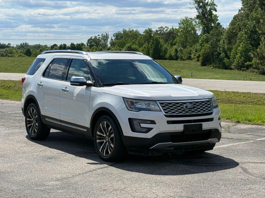 used 2016 Ford Explorer car, priced at $14,900