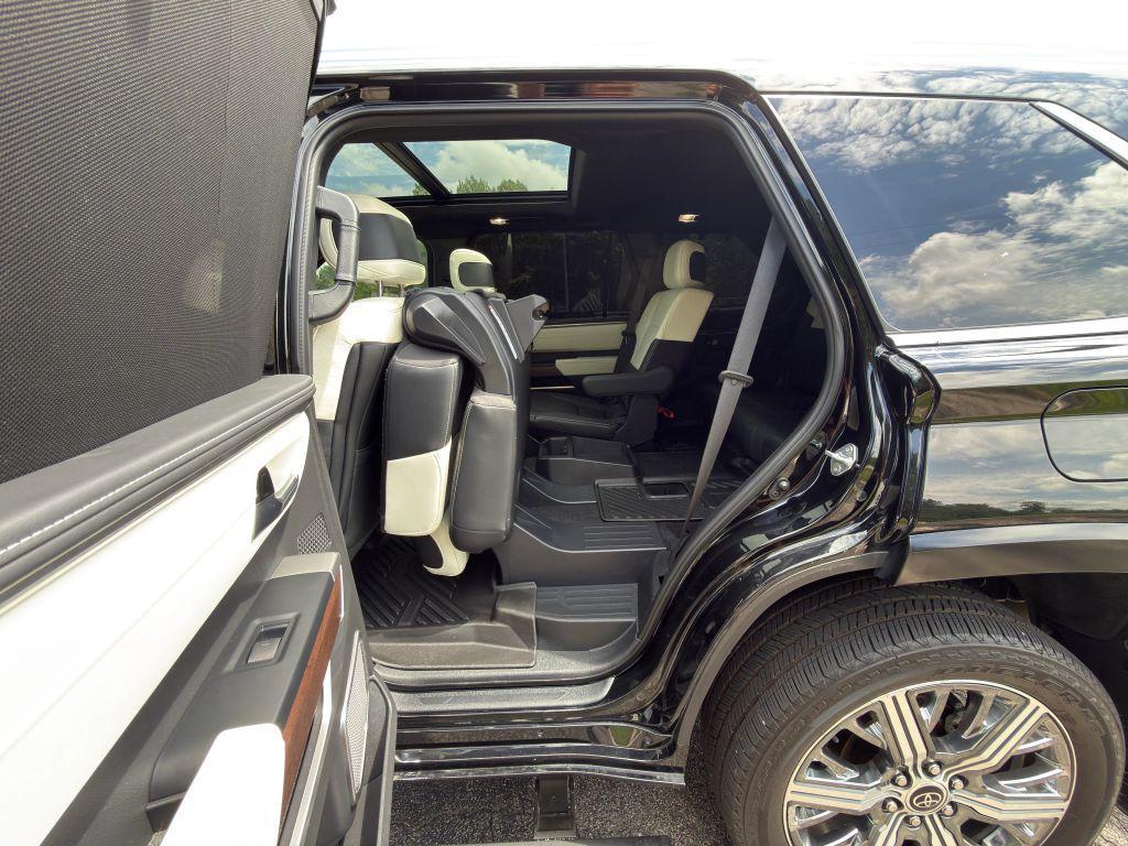 used 2024 Toyota Sequoia car, priced at $68,500
