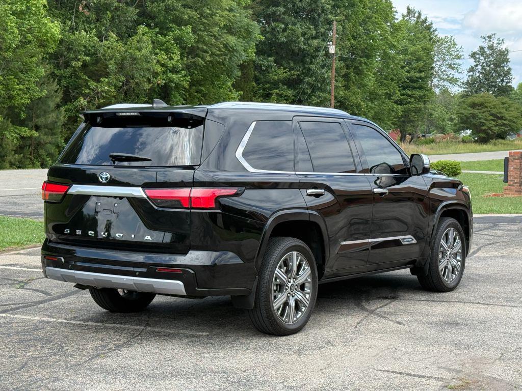 used 2024 Toyota Sequoia car, priced at $68,500