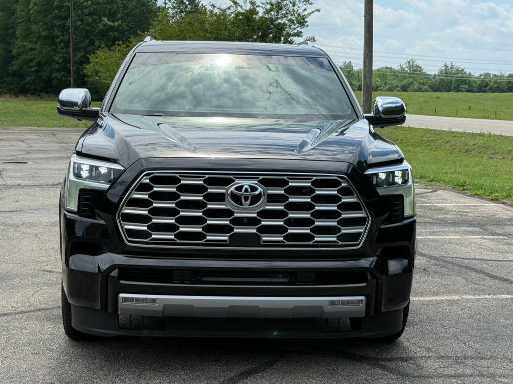used 2024 Toyota Sequoia car, priced at $68,500