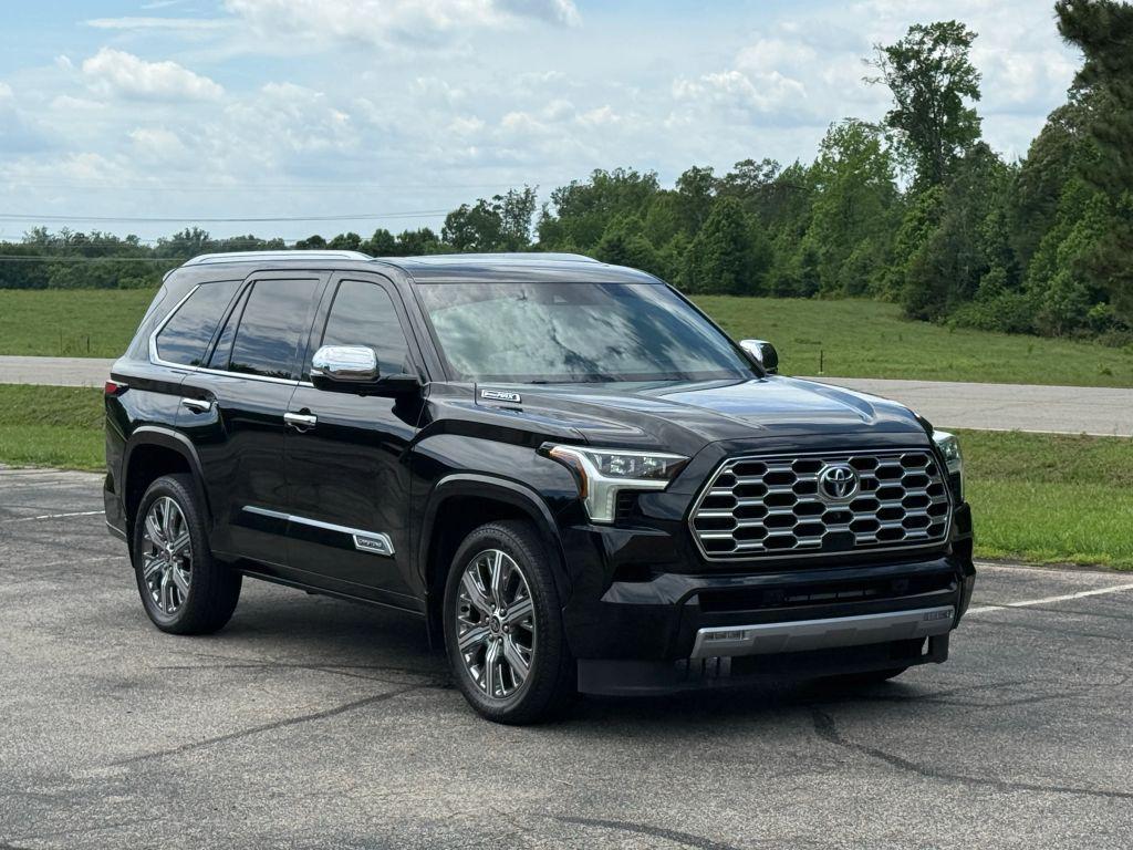 used 2024 Toyota Sequoia car, priced at $68,500