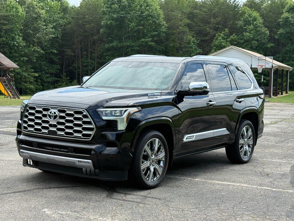 used 2024 Toyota Sequoia car, priced at $68,500