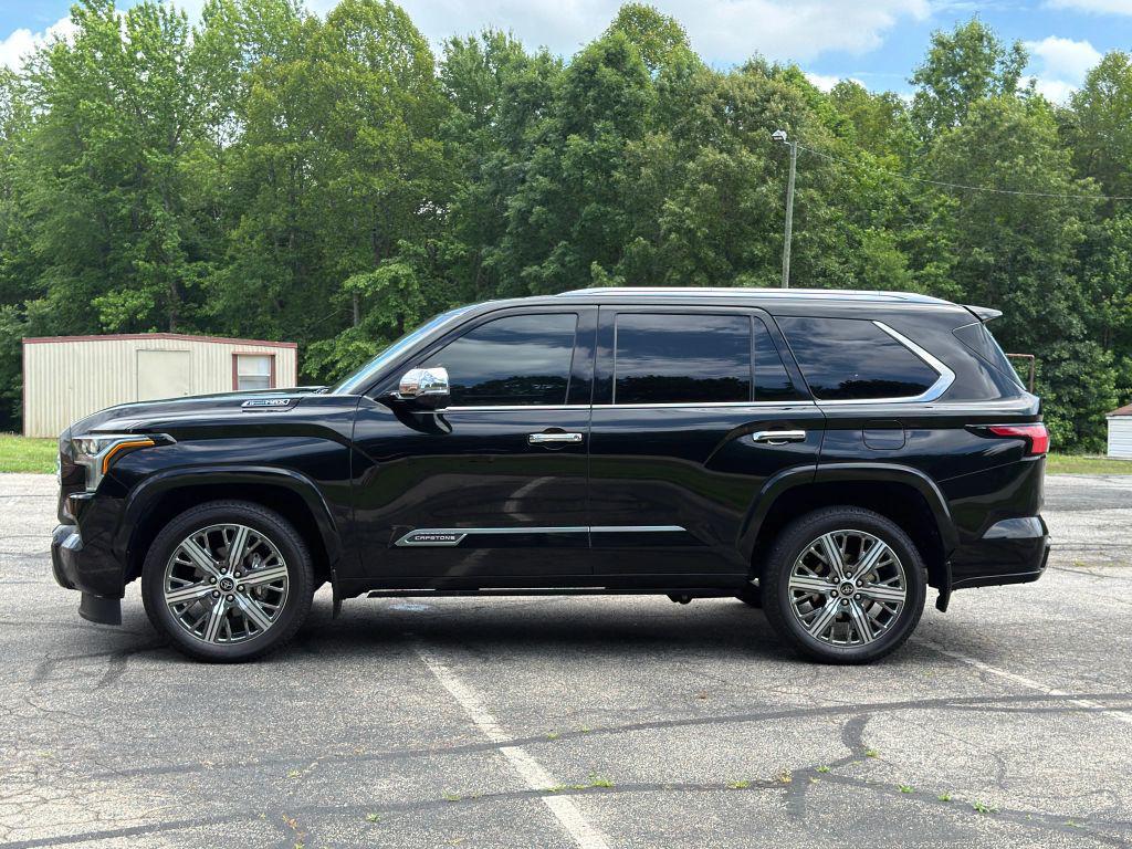 used 2024 Toyota Sequoia car, priced at $68,500
