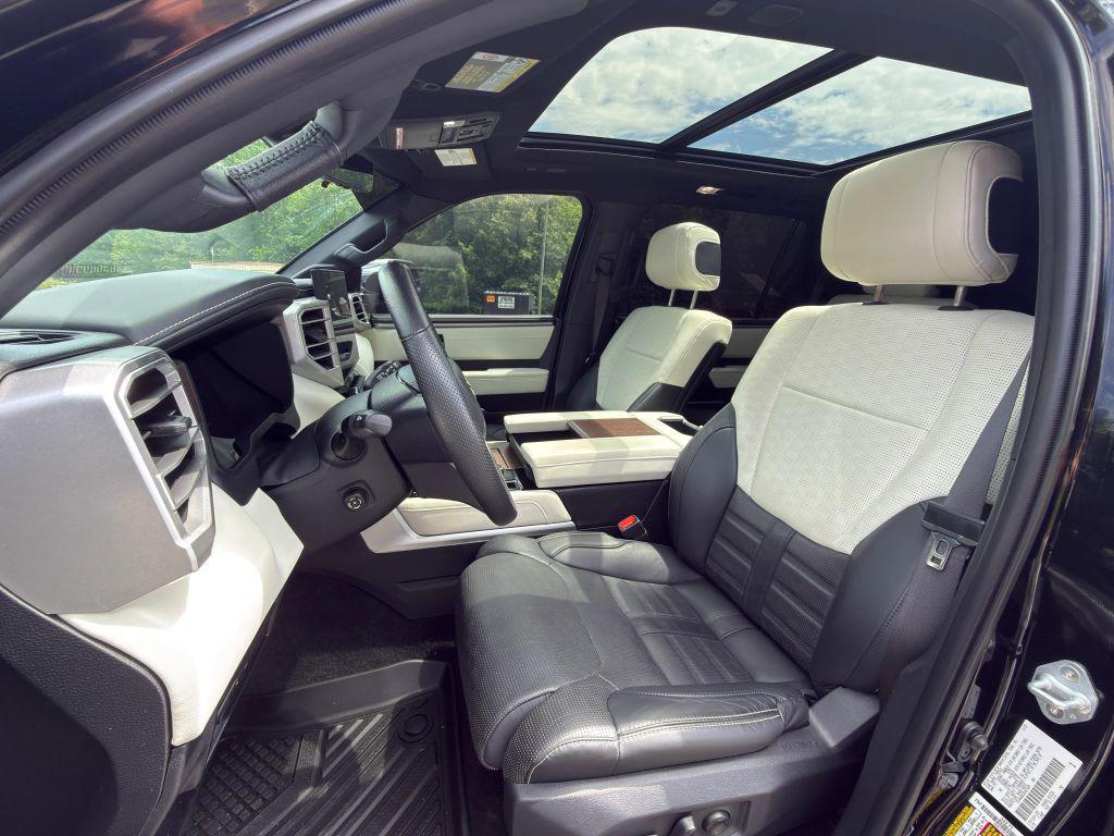 used 2024 Toyota Sequoia car, priced at $68,500