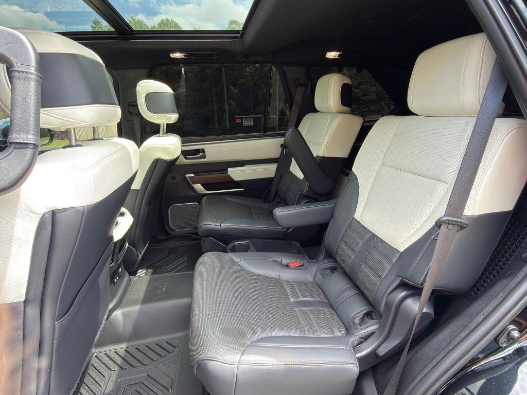 used 2024 Toyota Sequoia car, priced at $68,500