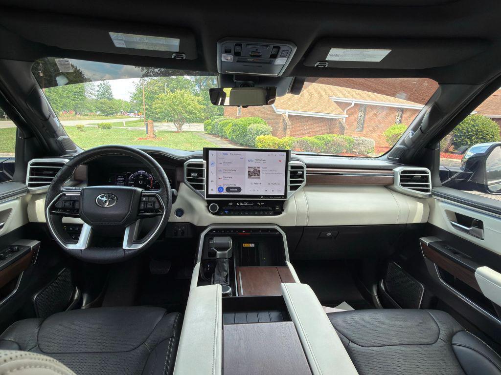 used 2024 Toyota Sequoia car, priced at $68,500