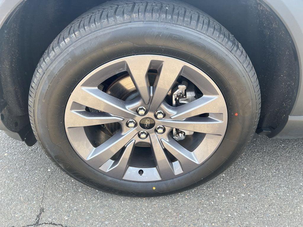 used 2022 Ford Explorer car, priced at $31,900