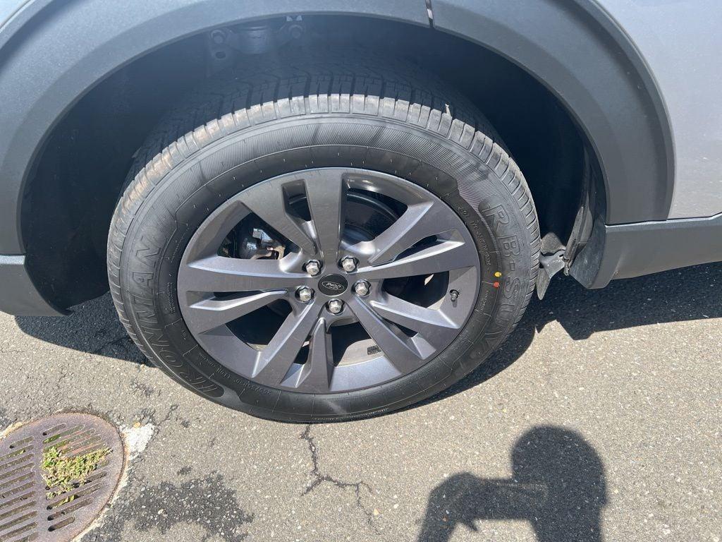 used 2022 Ford Explorer car, priced at $31,900