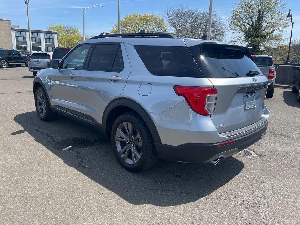 used 2022 Ford Explorer car, priced at $31,900