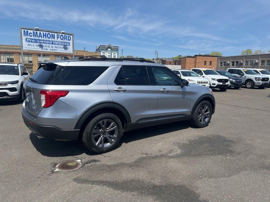 used 2022 Ford Explorer car, priced at $31,900