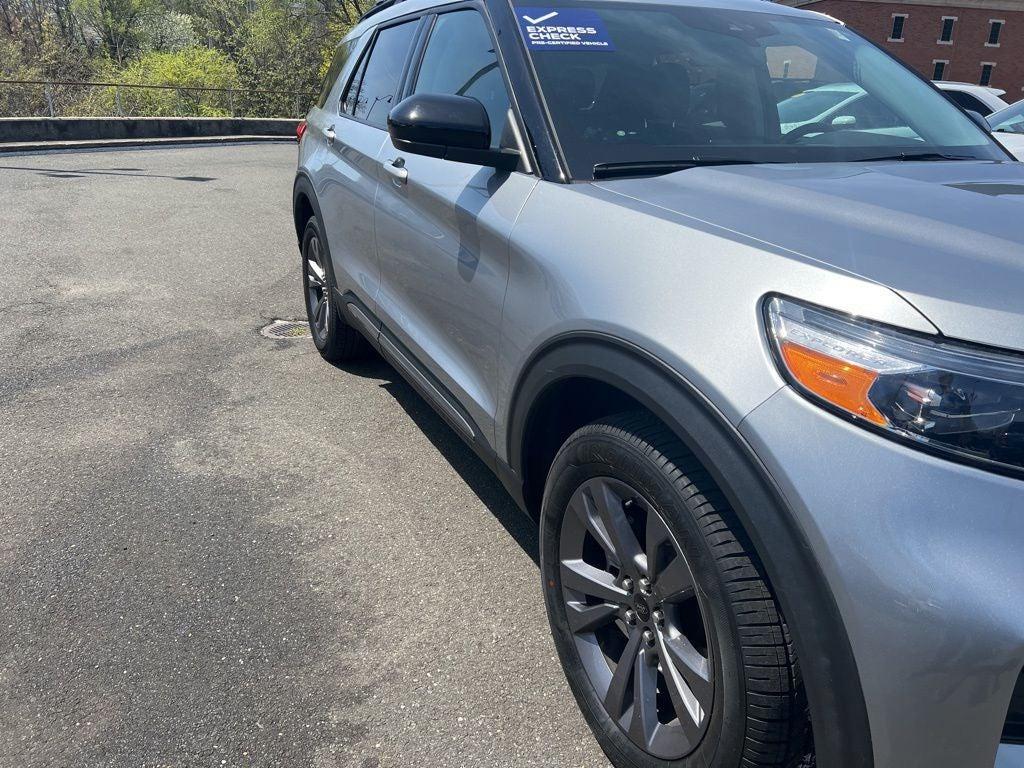 used 2022 Ford Explorer car, priced at $31,900