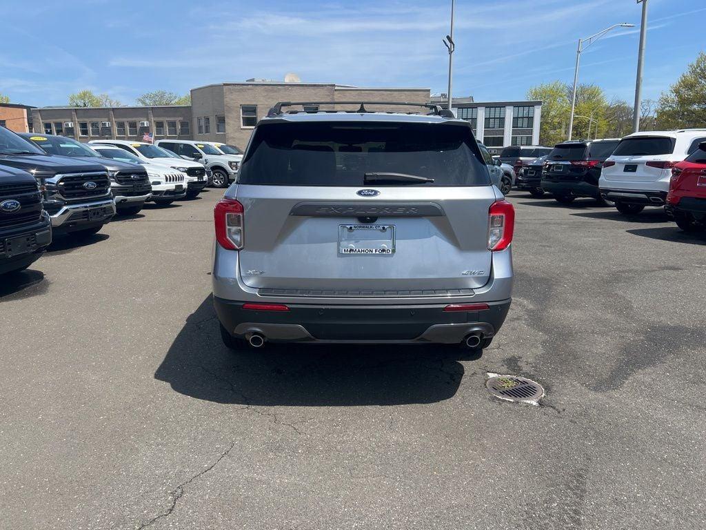 used 2022 Ford Explorer car, priced at $31,900