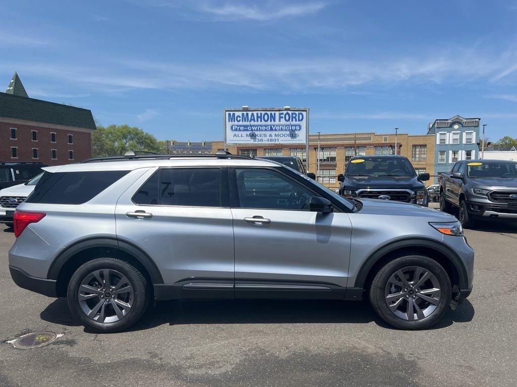 used 2022 Ford Explorer car, priced at $31,900