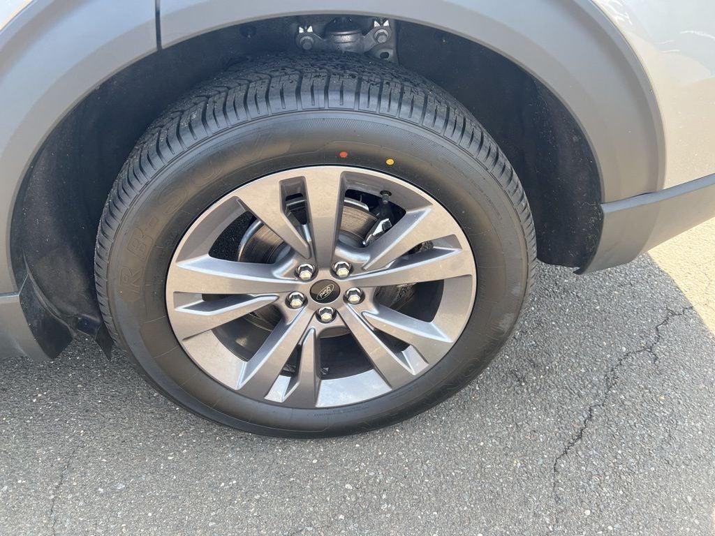 used 2022 Ford Explorer car, priced at $31,900