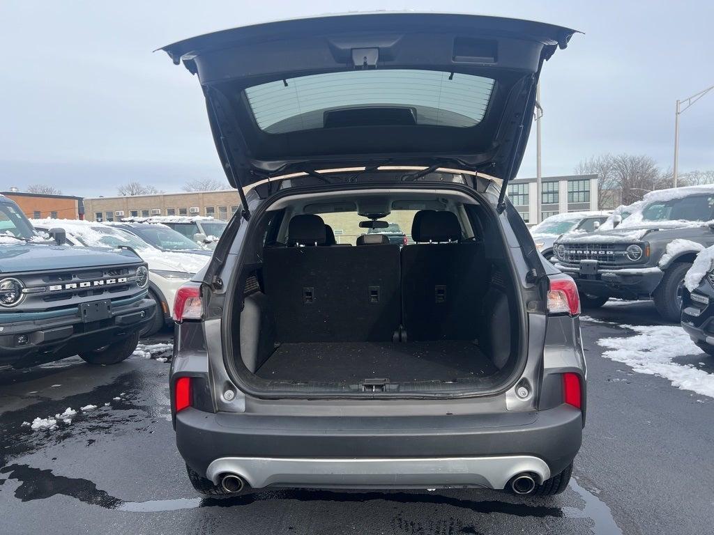 used 2022 Ford Escape car, priced at $19,950
