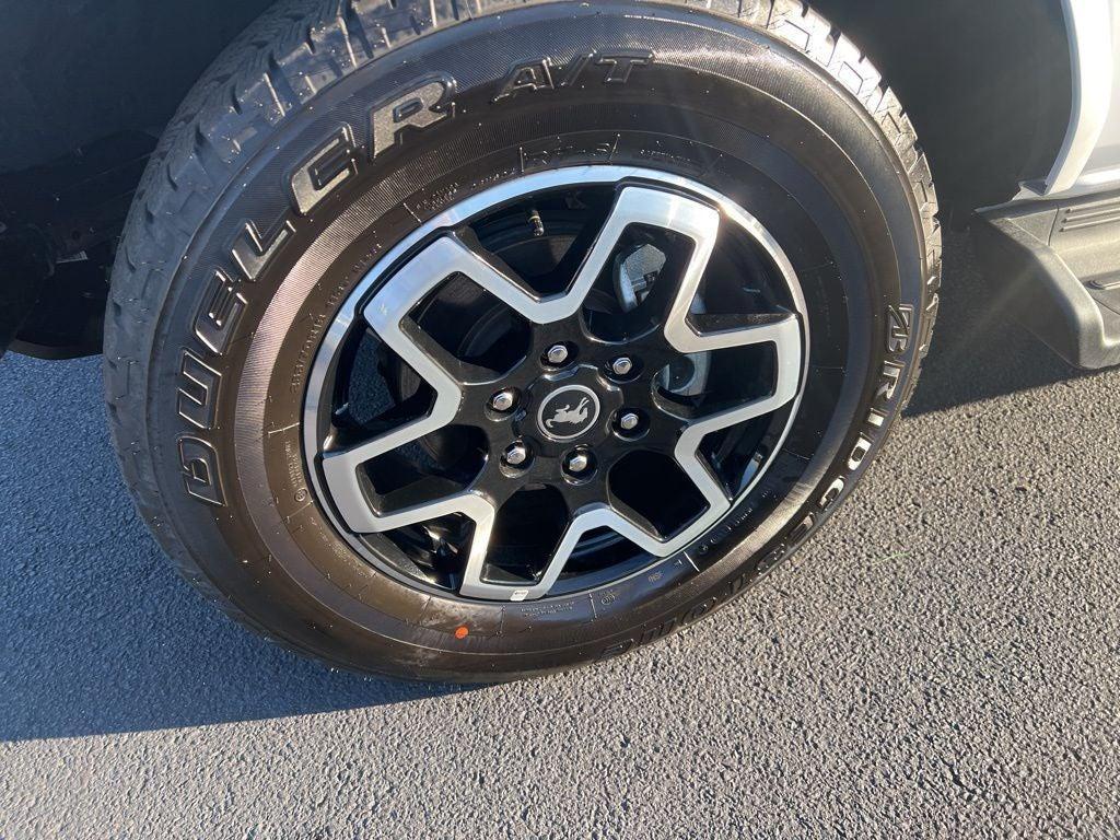 used 2025 Ford Bronco car, priced at $45,900