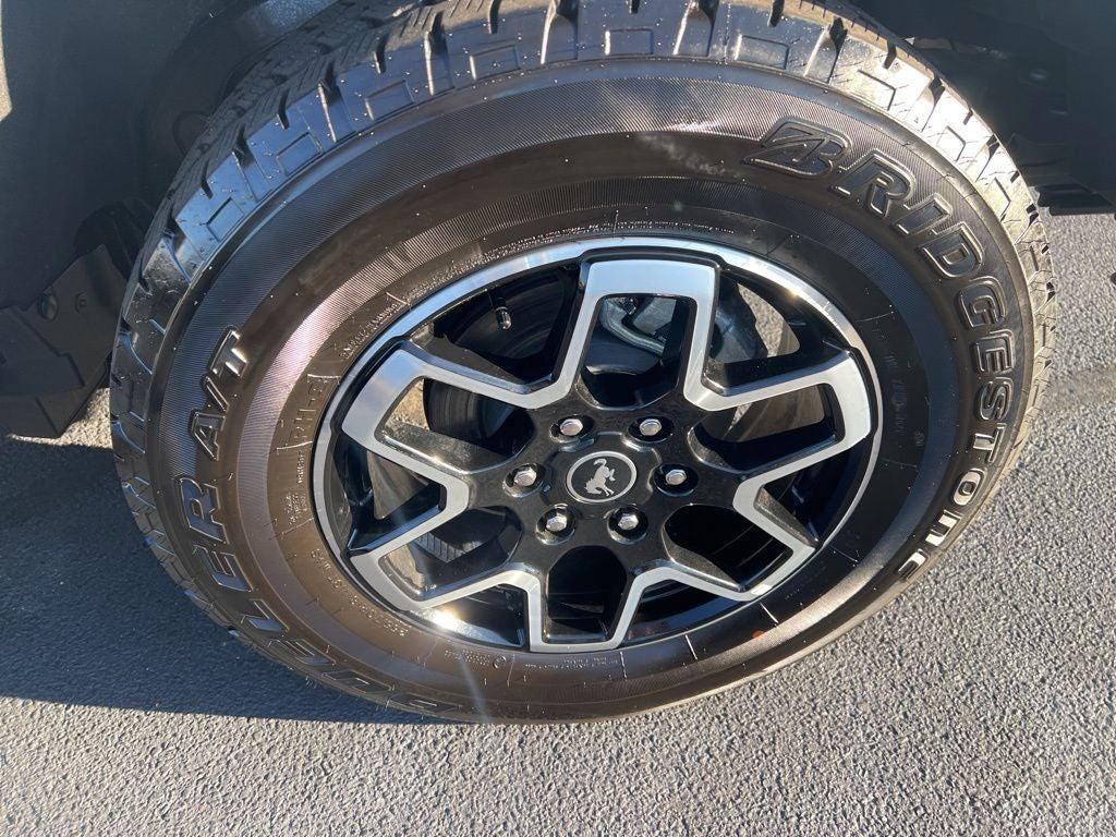 used 2025 Ford Bronco car, priced at $45,900