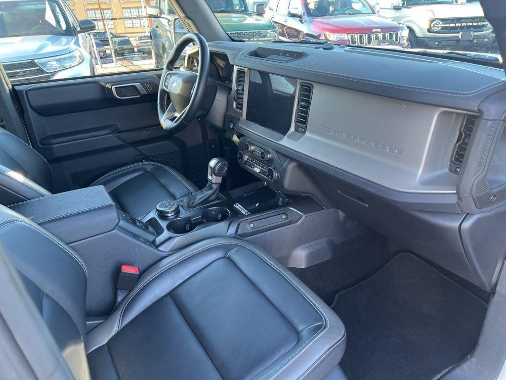 used 2025 Ford Bronco car, priced at $45,900
