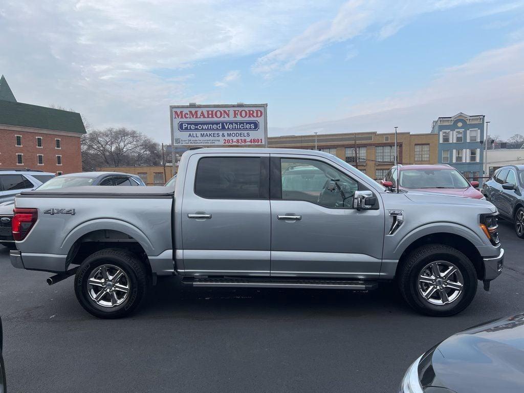 used 2024 Ford F-150 car, priced at $46,950