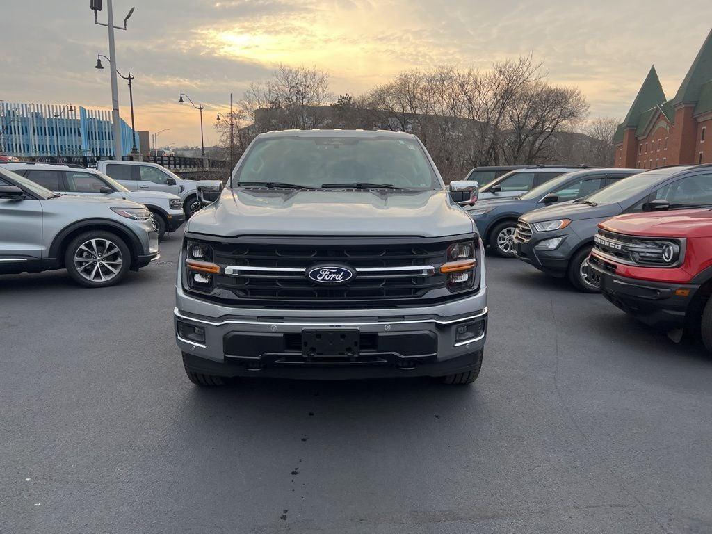 used 2024 Ford F-150 car, priced at $46,950
