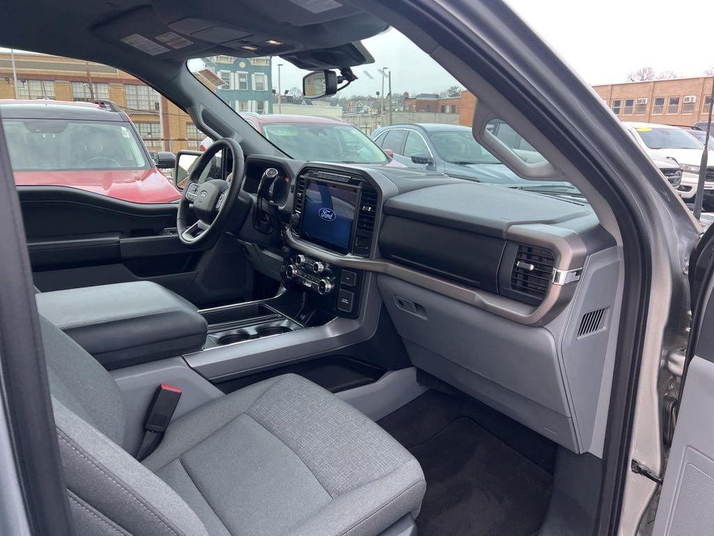 used 2024 Ford F-150 car, priced at $46,950