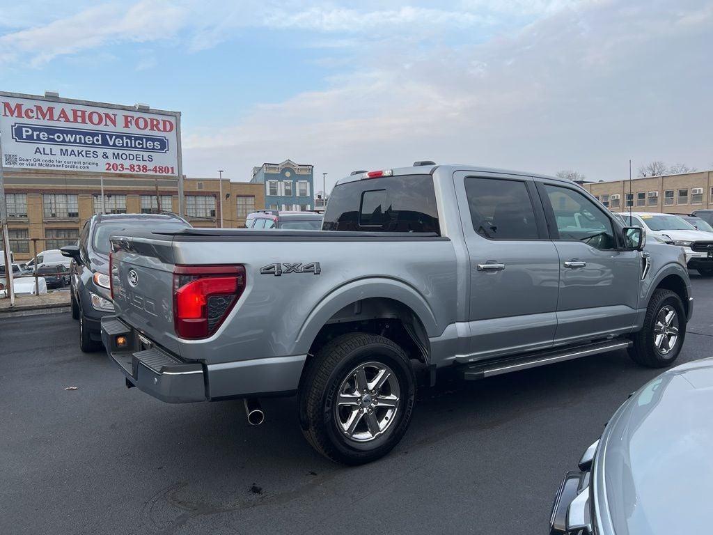 used 2024 Ford F-150 car, priced at $46,950