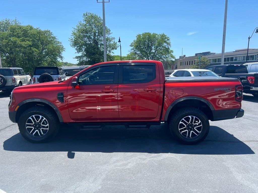 used 2024 Ford Ranger car, priced at $40,540