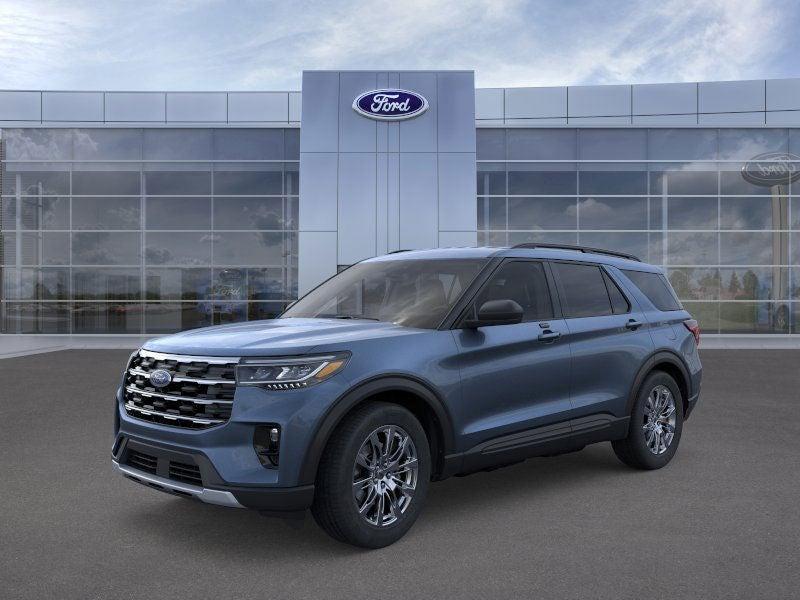 new 2026 Ford Explorer car, priced at $46,830