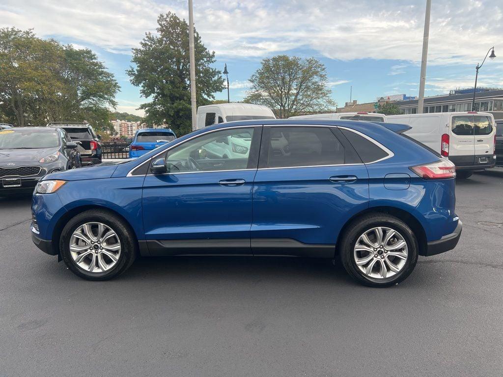 used 2024 Ford Edge car, priced at $27,000