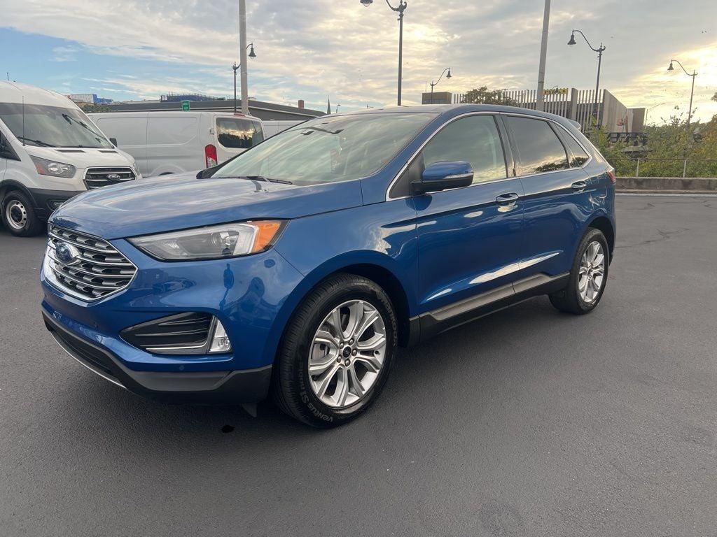 used 2024 Ford Edge car, priced at $27,000