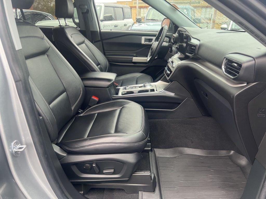 used 2021 Ford Explorer car, priced at $30,950