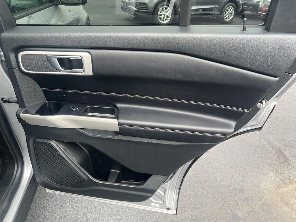 used 2021 Ford Explorer car, priced at $30,950