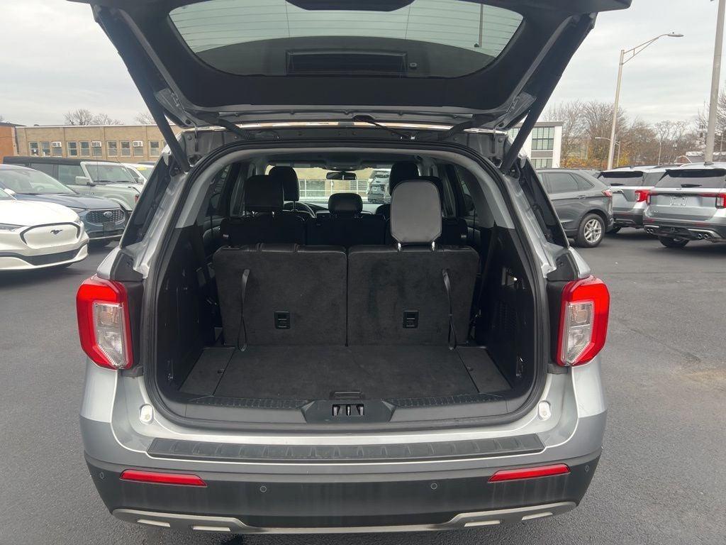 used 2021 Ford Explorer car, priced at $30,950