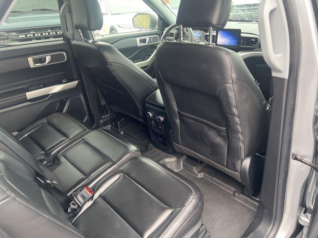 used 2021 Ford Explorer car, priced at $30,950