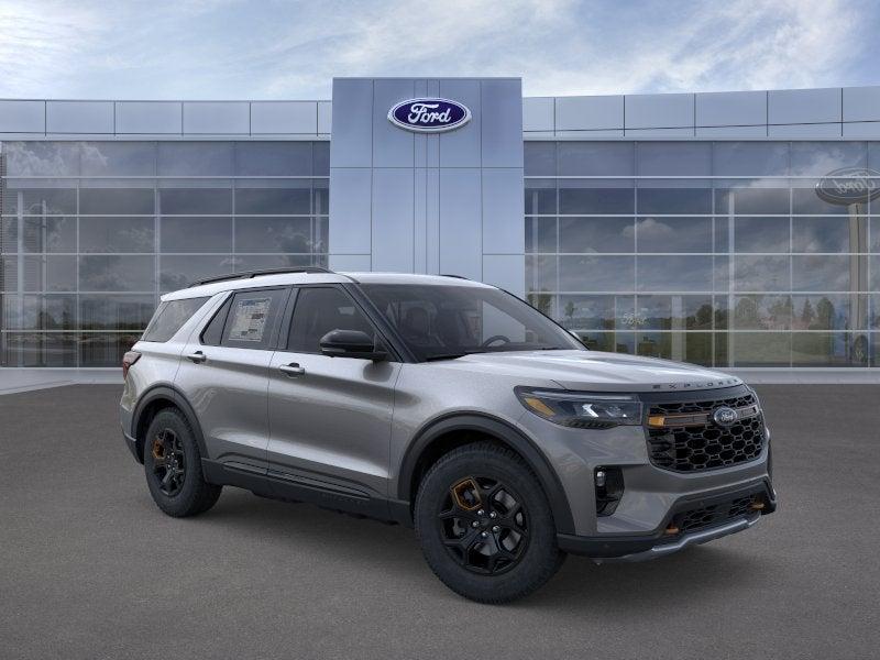 new 2026 Ford Explorer car, priced at $59,885