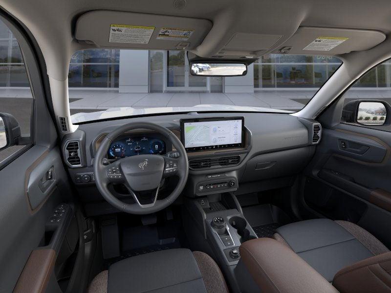 new 2025 Ford Bronco Sport car, priced at $37,670