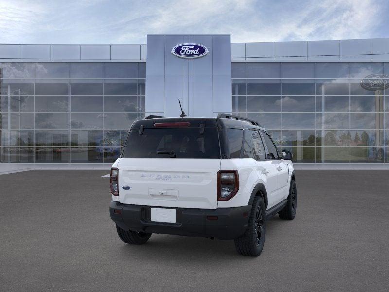 new 2025 Ford Bronco Sport car, priced at $37,670