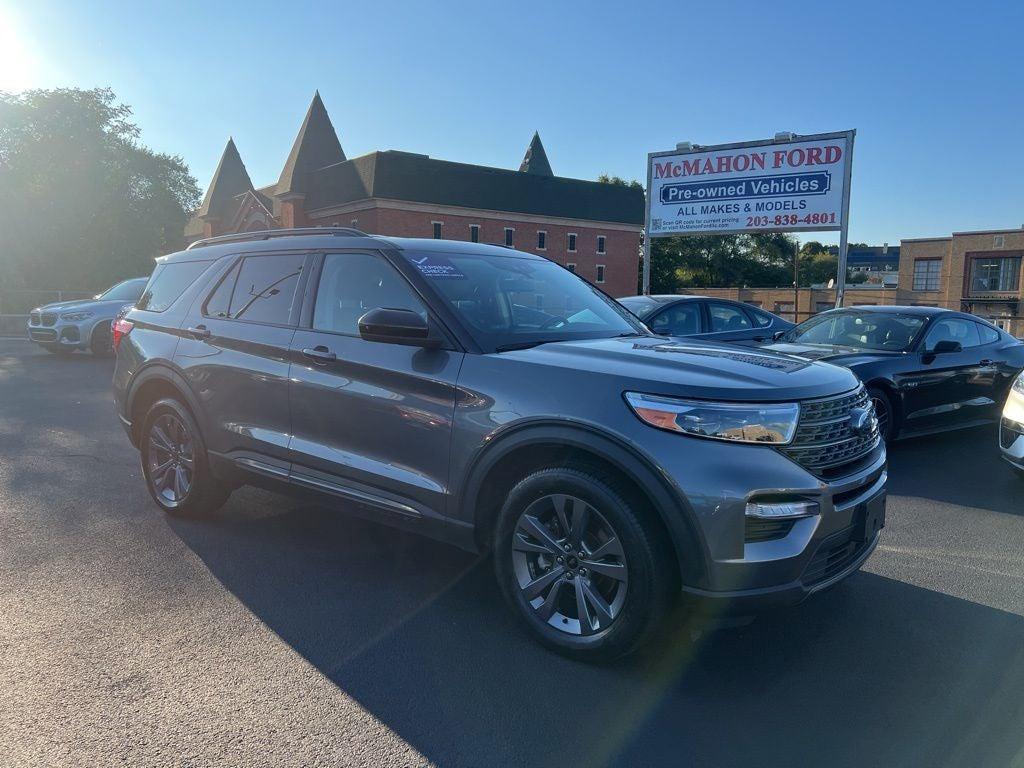 used 2022 Ford Explorer car, priced at $29,800