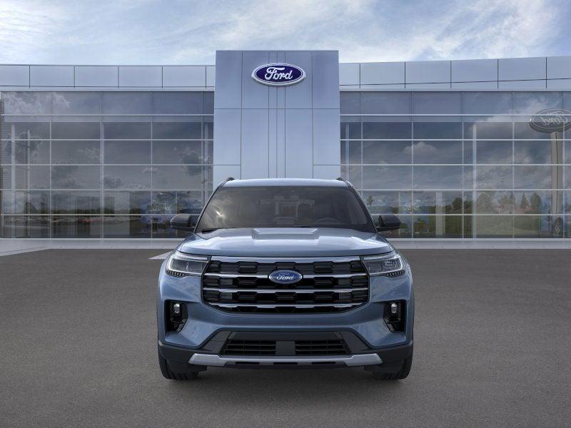 new 2025 Ford Explorer car, priced at $45,365