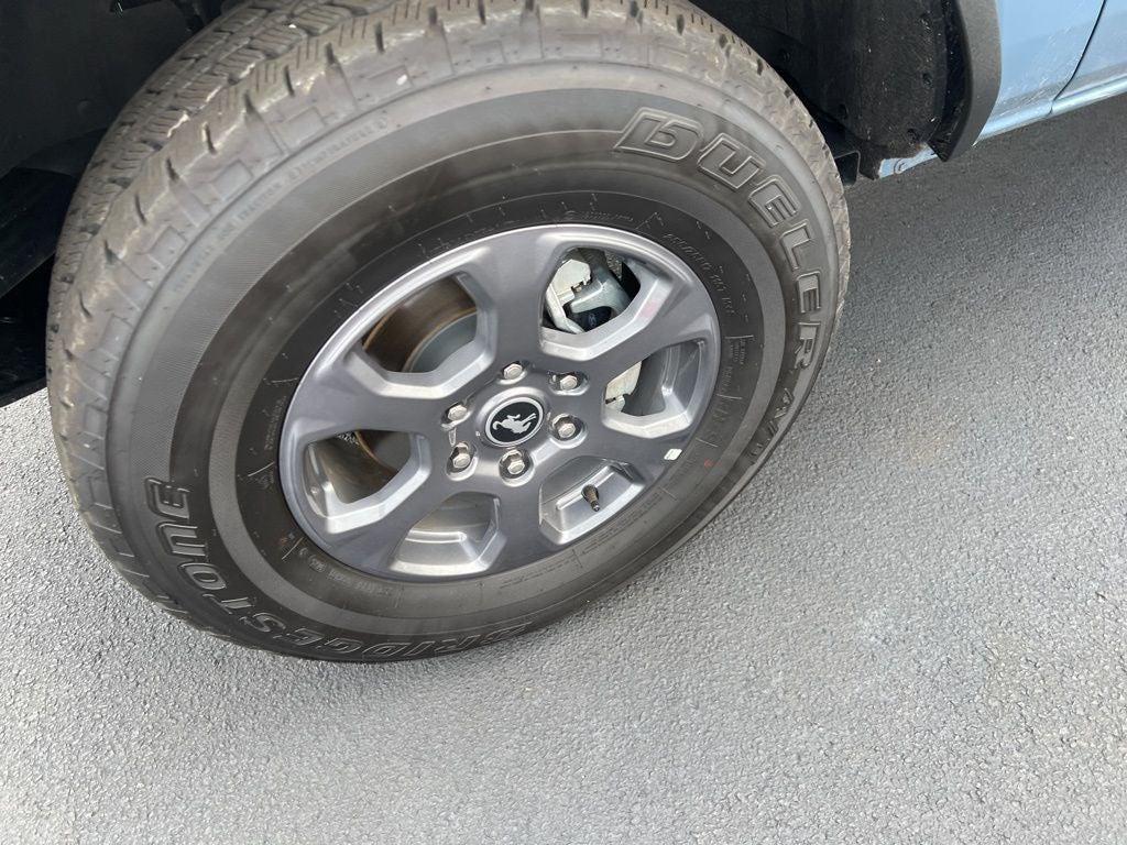 used 2025 Ford Bronco car, priced at $41,950