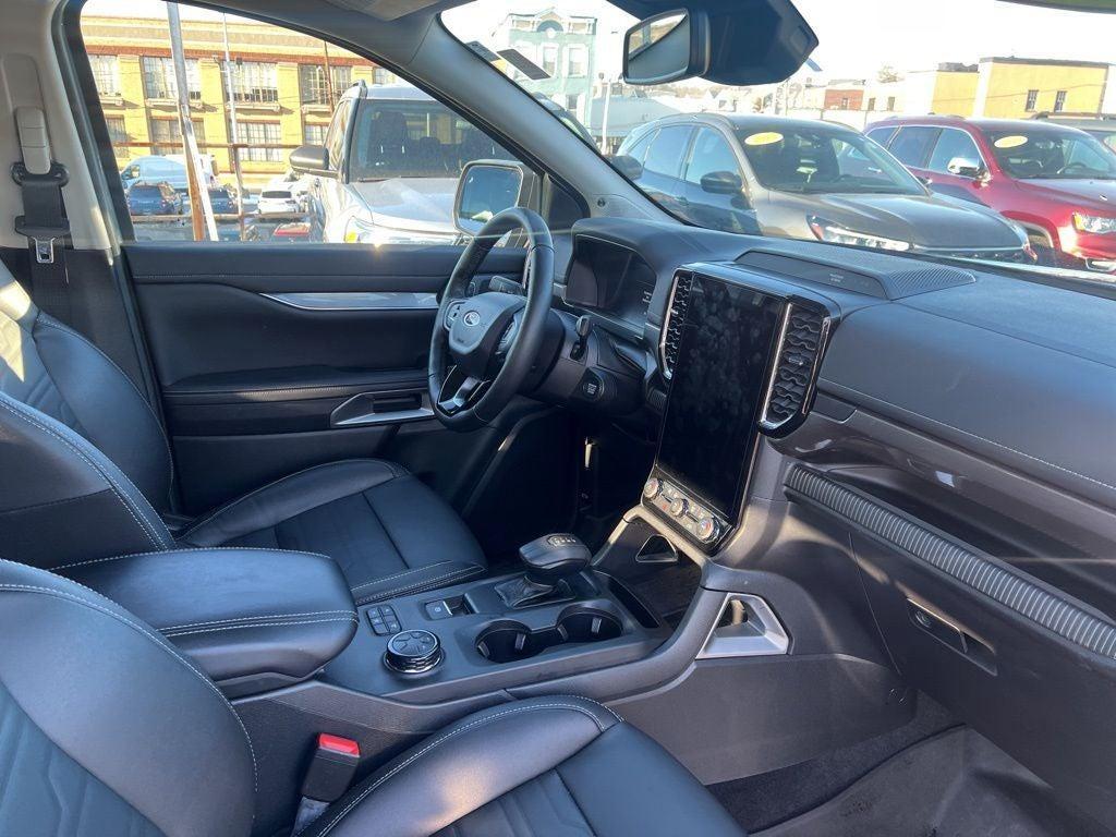 used 2024 Ford Ranger car, priced at $40,950