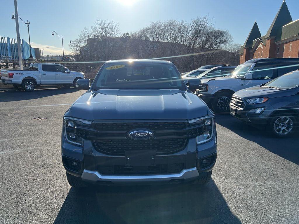 used 2024 Ford Ranger car, priced at $40,950