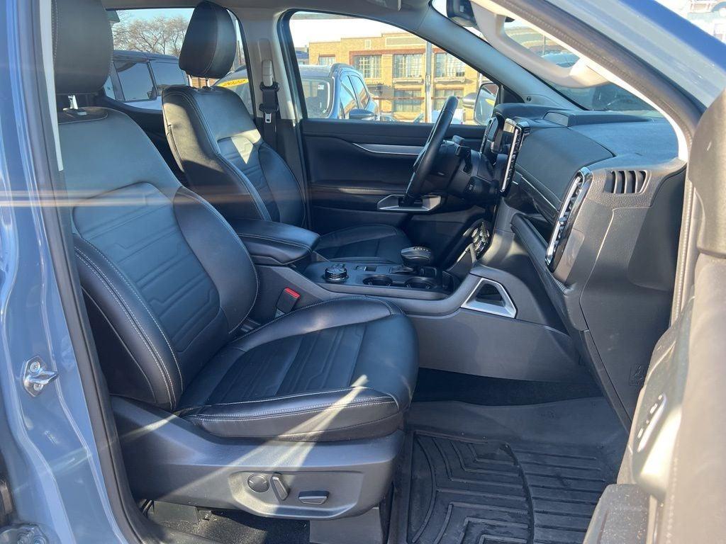 used 2024 Ford Ranger car, priced at $40,950