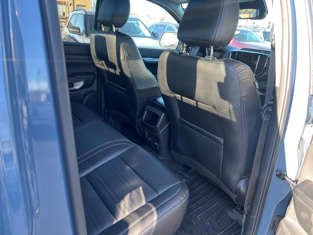used 2024 Ford Ranger car, priced at $40,950