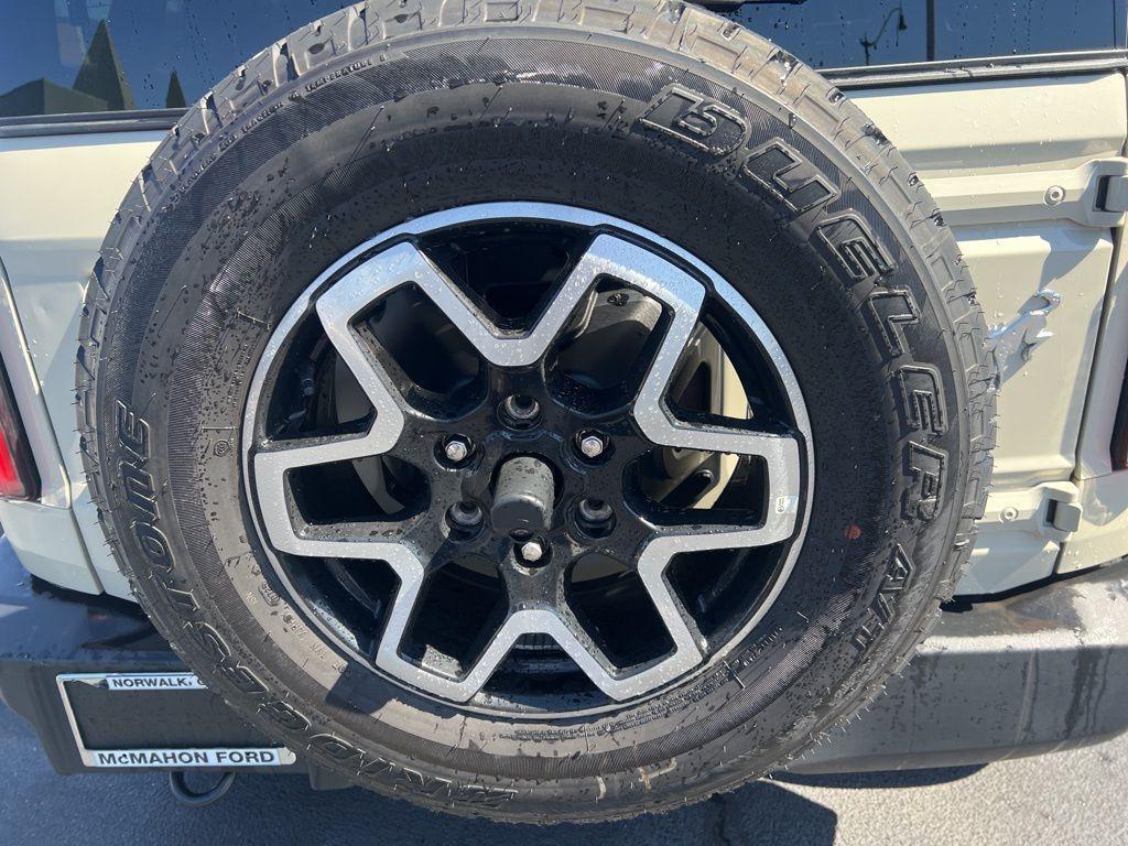 used 2025 Ford Bronco car, priced at $45,900